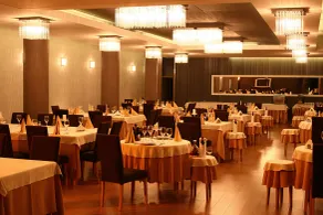 Reghina Blue Hotel - Restaurant