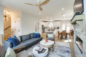 6 Mi to Chattanooga: Home w/ Balcony & Dtwn Views! - Innvendig