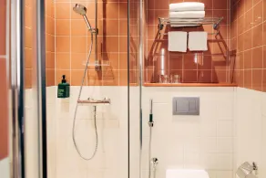 Scandic Go, Eerikinkatu 30 - Badezimmer