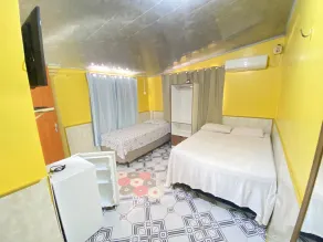 HOTEL E RESTAURANTE MAMÃE QUERO MAIS - Habitación
