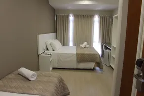 Caravaggio Praia Hotel - Room