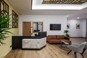 Apartamentos Congreso, Parking gratuito - Reception