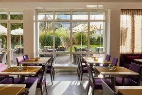 Hotel Indigo - Dusseldorf - Victoriaplatz by IHG - Ristorante