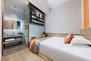 Guangzhou Yachen Hotel - Room