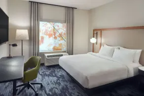Fairfield Inn & Suites by Marriott Athens-University Area - Chambre