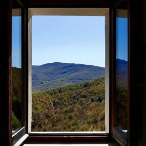 Eremo Celestiniano Madonna dell'Altare - Hostel - Vue de la chambre
