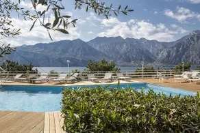 Residence Parco Lago di Garda - Udsigt fra værelset