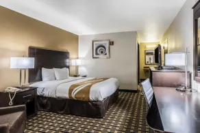 Quality Inn Tupelo Central - Chambre