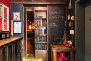 Firehouse Hostel - Reception