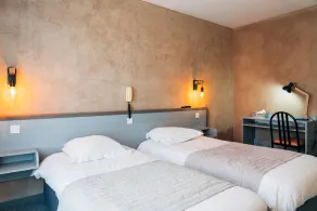 Hôtel du Soleil Levant - Room