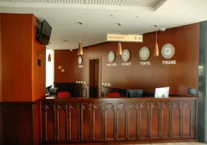 Fishta Hotel & Apartments - Reception
