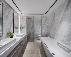 FlyZoo Hotel - Alibaba Future Hotel - Badrum