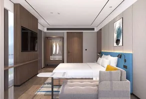 Hilton Garden Inn Nantong Rudong - Værelse