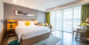 The Mulian Hotel Jinhai Lake Shanghai - Zimmer