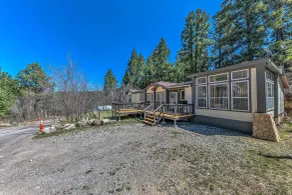 Cozy Cloudcroft Cabin w/ Deck & Gas Grill! - Interior