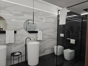 La Locanda di Castromediano - Al Becco della Civetta - Bathroom