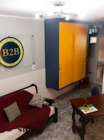 Hostel B2B SP - Réception