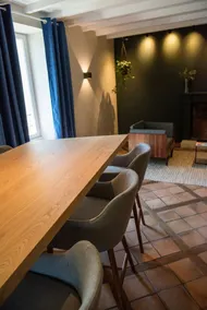 L'Autentik petit hôtel  - Coin salon dans le hall