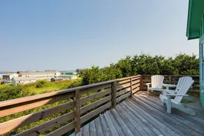 Quiet Hatteras Duplex with Decks ~ 1 Mile to Beach - Interiør