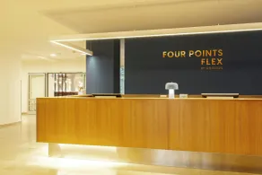 Four Points Flex by Sheraton Vienna Mariahilf - Reception
