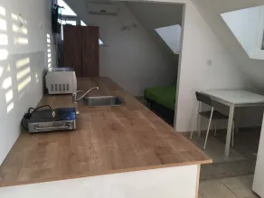 Loft on the Roof - Zimmer