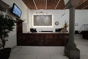 Hotel Del Portal, Puebla - Resepsjon