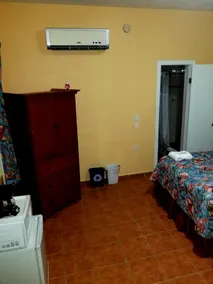 Parador Guánica 1929 - Vue de la chambre