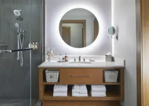 The Hotel Landing - Badezimmer