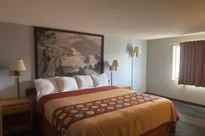Super 8 by Wyndham Belle Fourche SD - Chambre