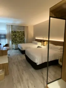 Wyndham Garden Orlando Airport - Free Airport Shuttle - Chambre