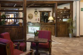 Golf Hotel - Réception