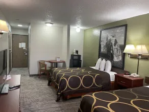 Super 8 by Wyndham Amarillo Central TX - Chambre