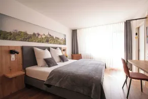 Hotel Garni Zum Wilden Mann - Quarto