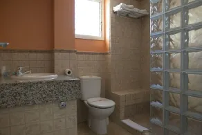 Apartamentos Ripoll Ibiza - Bad