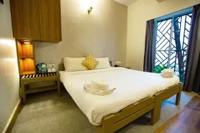 Hotel Bela Goa - Vue de la chambre
