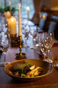 The Royal Oak Exmoor - Restaurant