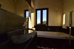 Luxury Villa Piedra - Bad