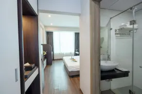 Ivy Luxury Hotel Ha Noi - Badeværelse