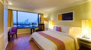 Tongtara Riverview Hotel - Vue de la chambre