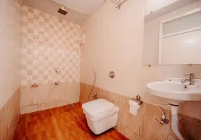 Nisarga Lake Resort Tapola - Bathroom