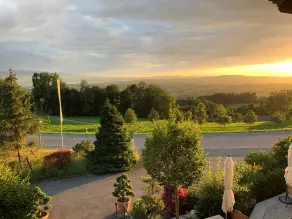 Hotel & Restaurant Hasenstrick - Udsigt fra værelset