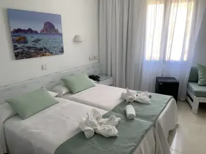  Hostal Bellavista Formentera - Chambre