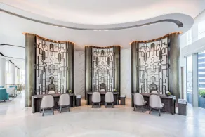 Waldorf Astoria Bangkok - Réception