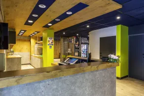 ibis budget Paris Clichy Mairie - Réception