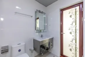 Locals Boutique Apartment Jiuzhou Port.1 - Bagno