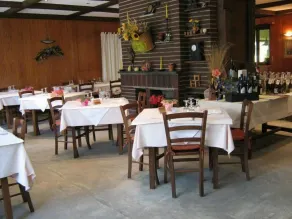 Hotel & Restaurant Saint Nicolas Gran Paradiso - Restauration