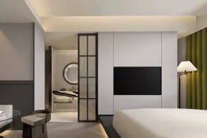 重庆Indition英迪逊酒店江北嘴金融城店 - Chambre