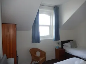 The Oasis Hotel - Vue de la chambre
