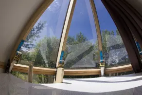 Le Lieu Dieu - Vue de la chambre