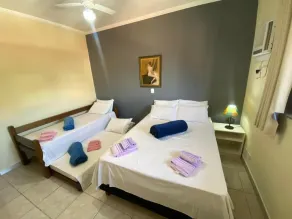 Pousada Golden House - Próxima ao Thermas no Centro de Aguas - Chambre